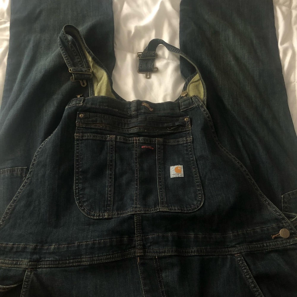 Denim jean men’s coverall